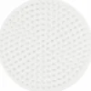 Perleplade midi - BioBeads, cirkel Ø9 cm