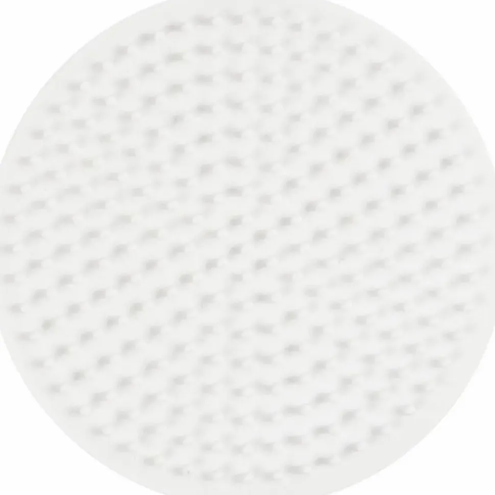 Perleplade midi - BioBeads, cirkel Ø9 cm