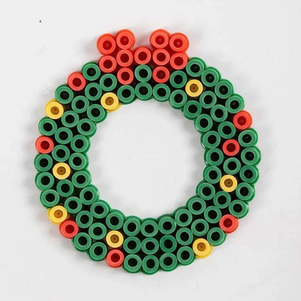 Perleplade midi - BioBeads, cirkel Ø9 cm