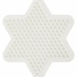Perleplade midi - BioBeads, stjerne