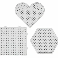 Perleplader maxi, Former - 2x3 stk