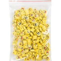 Perler - Smiley, 200 stk