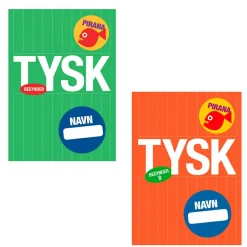 Pirana træningshæfte - Begynder: Tysk 5.-6. kl.