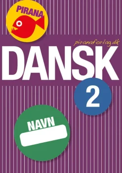 Pirana træningshæfte - Dansk: 0.-3. kl.