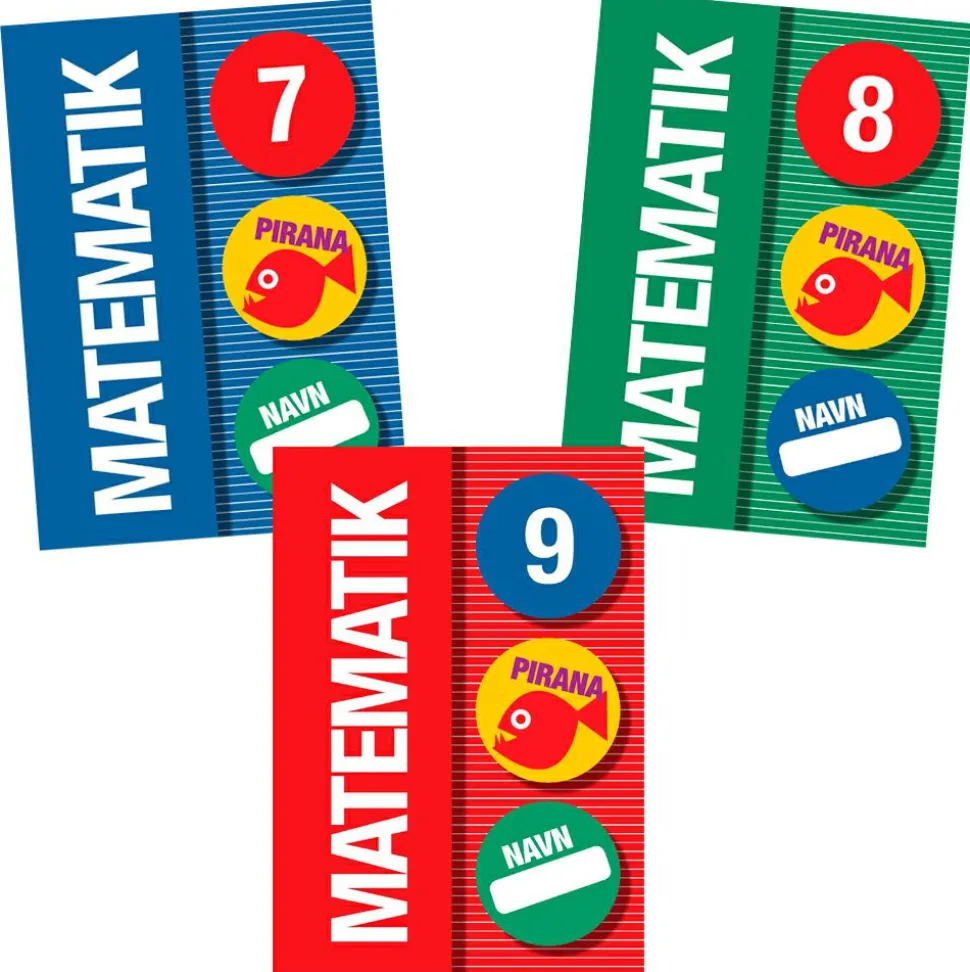 Pirana træningshæfte - Matematik: 7.-9. kl.