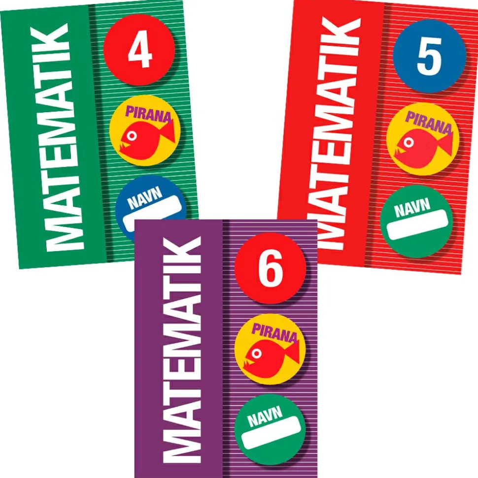 Pirana træningshæfte - Matematik: 4.-6. kl.