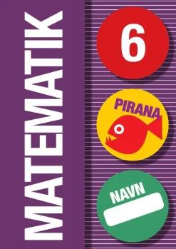 Pirana træningshæfte - Matematik: 4.-6. kl.
