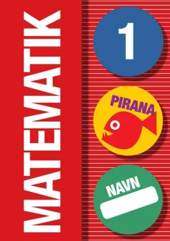 Pirana træningshæfte - Matematik: 0.-3. kl.