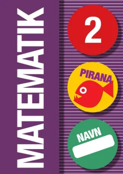Pirana træningshæfte - Matematik: 0.-3. kl.