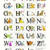 Plakat 30 x 40 cm. - ABC