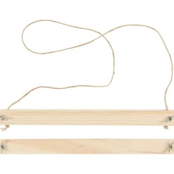 Plakatlister i træ A4 - B: 25 cm