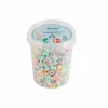 Plastperler - Pastel, 520 stk