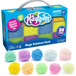 Playfoam 24-pak inkl. Glitter + Glow in the dark