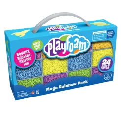 Playfoam 24-pak inkl. Glitter + Glow in the dark
