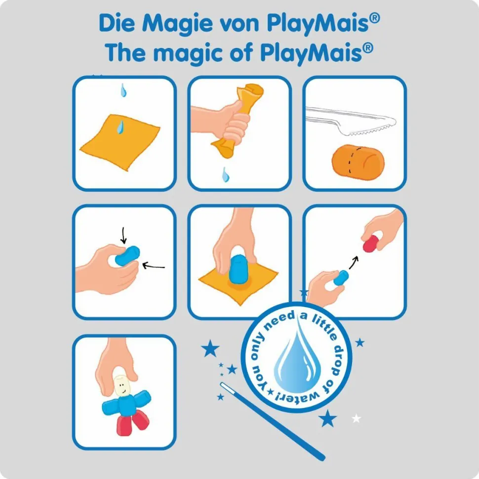 PlayMais Classic Basic, 150 stk
