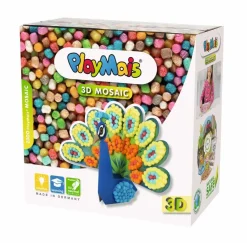 PlayMais 3D Mosaic - Påfugl, 2.300 stk