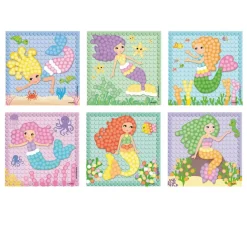 PlayMais Mosaic Dream - Havfrue, 2.300 stk