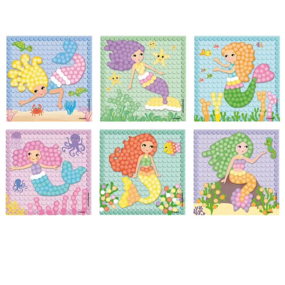 PlayMais Mosaic Dream - Havfrue, 2.300 stk