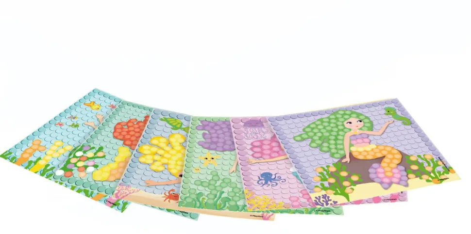 PlayMais Mosaic Dream - Havfrue, 2.300 stk