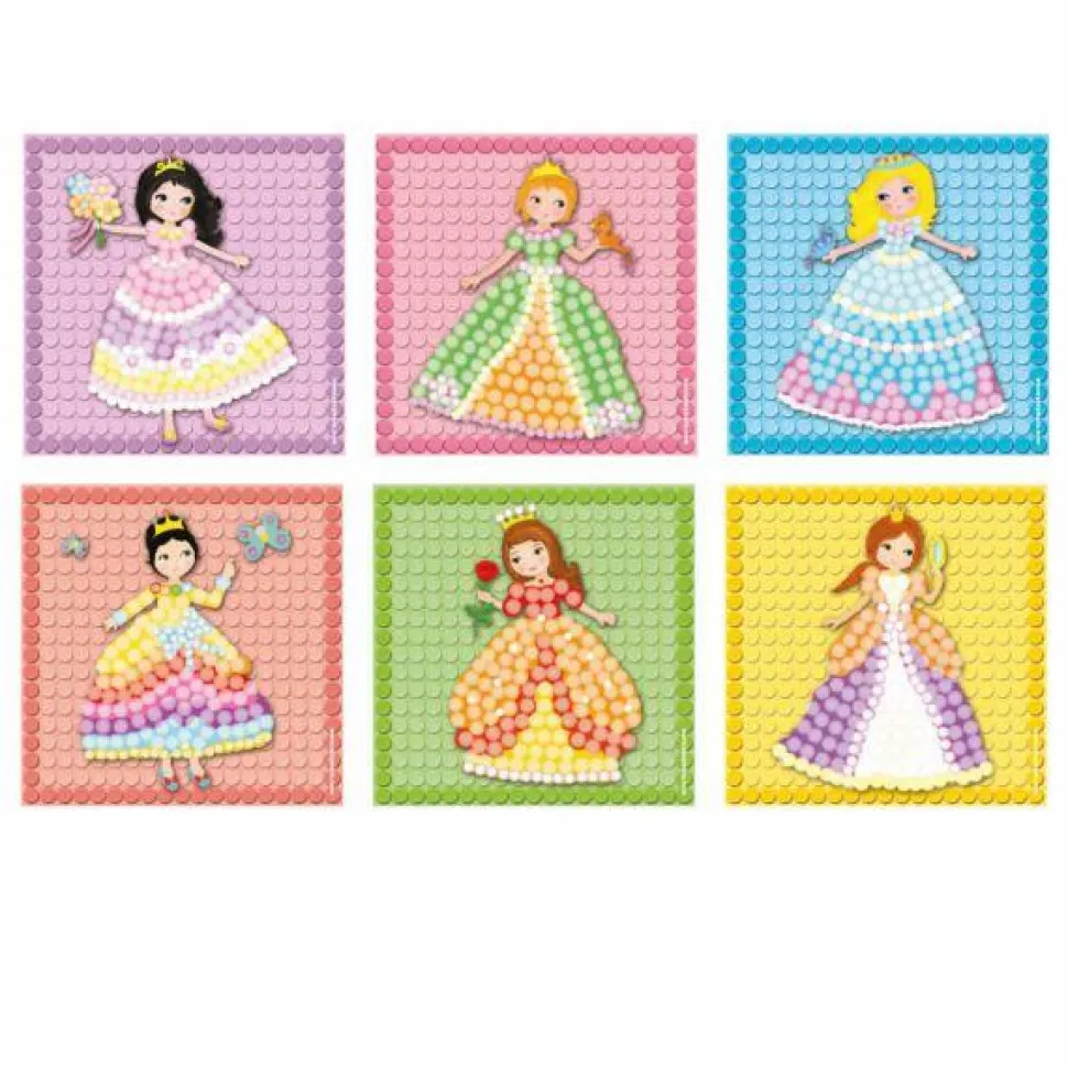 PlayMais Mosaic Dream - Prinsesse, 2.300 stk