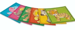 PlayMais Mosaic Little - Zoo, 2.300 stk