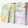 PlayTRAY aktivitetskort - Baby & tumling