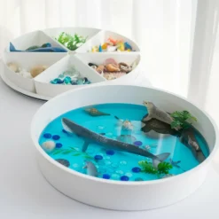 PlayTRAY sansebakke inkl. låg