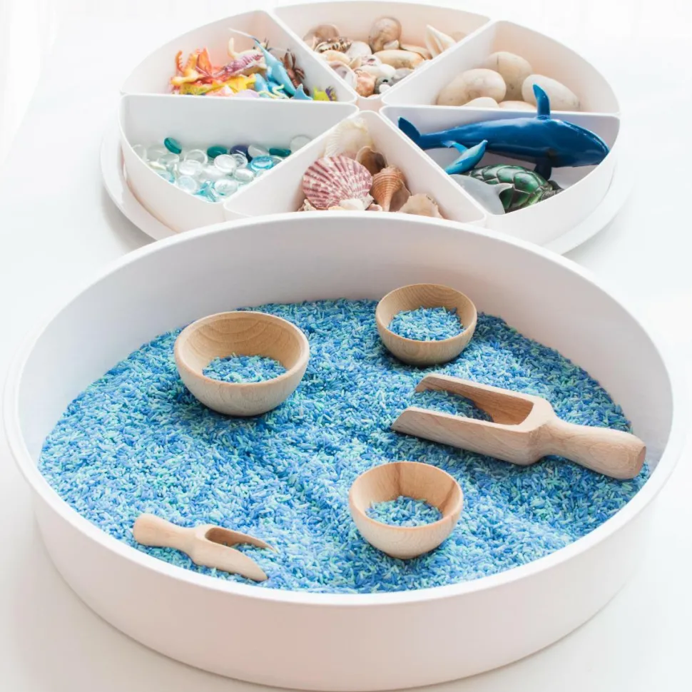 PlayTRAY sansebakke inkl. låg