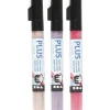 Plus Color tusser - Lyserød/Lilla/Rosa, 3 stk.