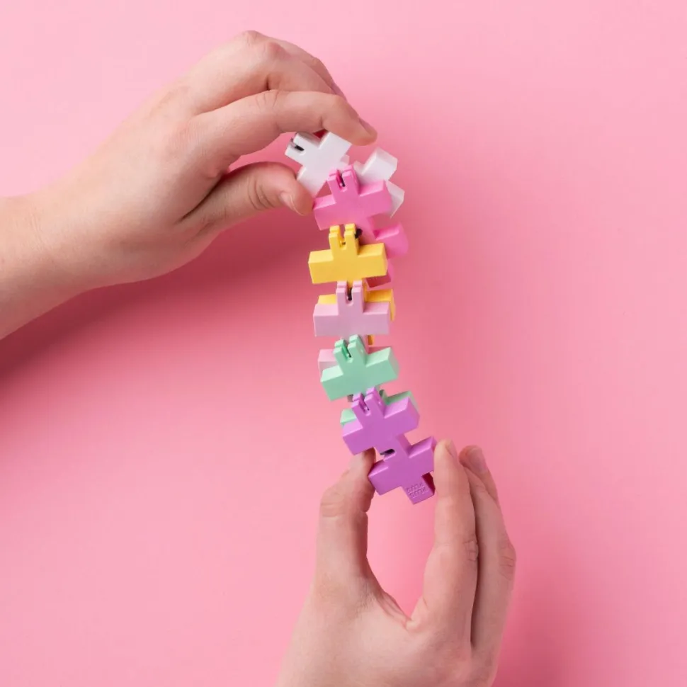 Plus-Plus - HEXEL Bubblegum