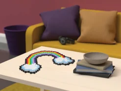 Plus-Plus - Puzzle By Number, Regnbue 500 stk