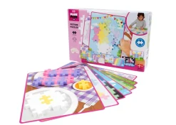 Plus-Plus BIG Pastel - Billedpuslespil, 60 stk