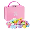 Plus-Plus BIG Pastel - Metalkuffert, 70 stk.