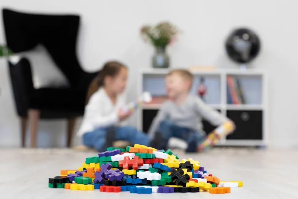 Plus-Plus Education BIG Basis - 200 stk