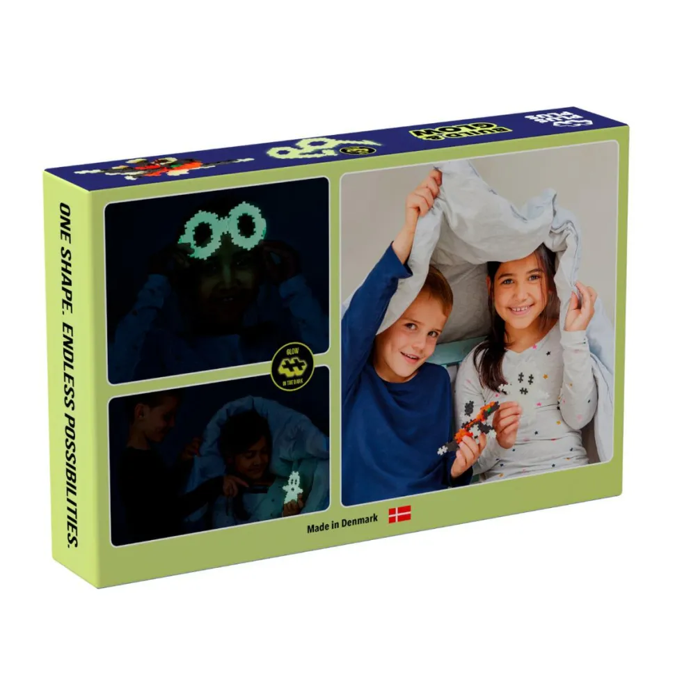 Plus-Plus Glow in the Dark, 360 stk