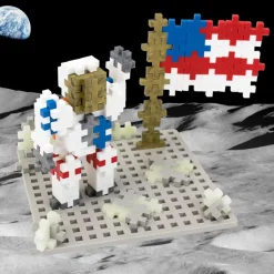 Plus-Plus i rør - Astronaut, 100 stk