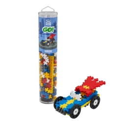 Plus-Plus i rør - Color Cars Hero, 200 stk