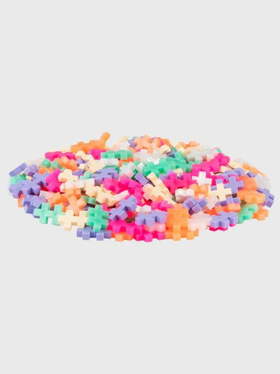 Plus-Plus i rør - Perlemor Mix, 240 stk