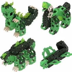 Polydron Large - Dinosaur, 130 dele
