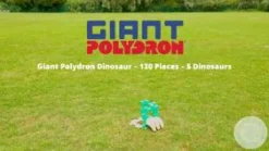 Polydron Large - Dinosaur, 130 dele