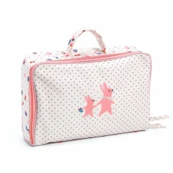 Pomea dukke 32 cm - Vanille, inkl. rejsekuffert