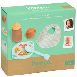 Pomea dukketilbehør - Frokostsæt