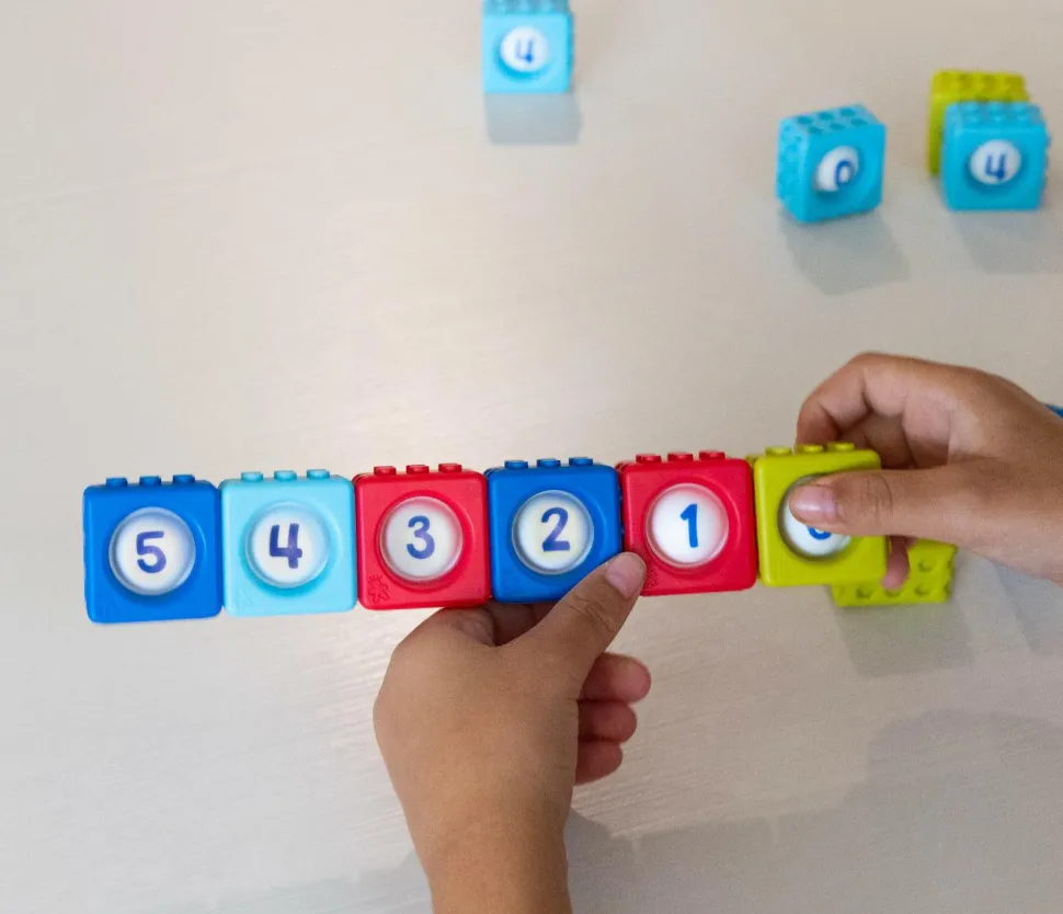 Pop & Lær m. BubbleBrix™ - Tallære og matematik