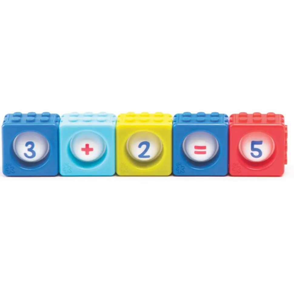 Pop & Lær m. BubbleBrix™ - Tallære og matematik