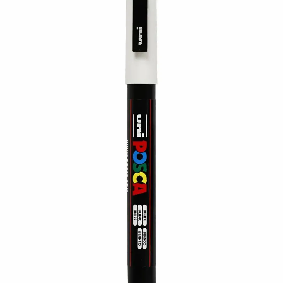 Posca tus PC-3M - Hvid, 1 stk.