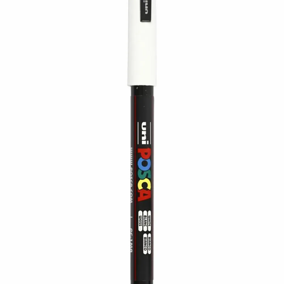 Posca tus PC-1MR - Hvid, 1 stk.