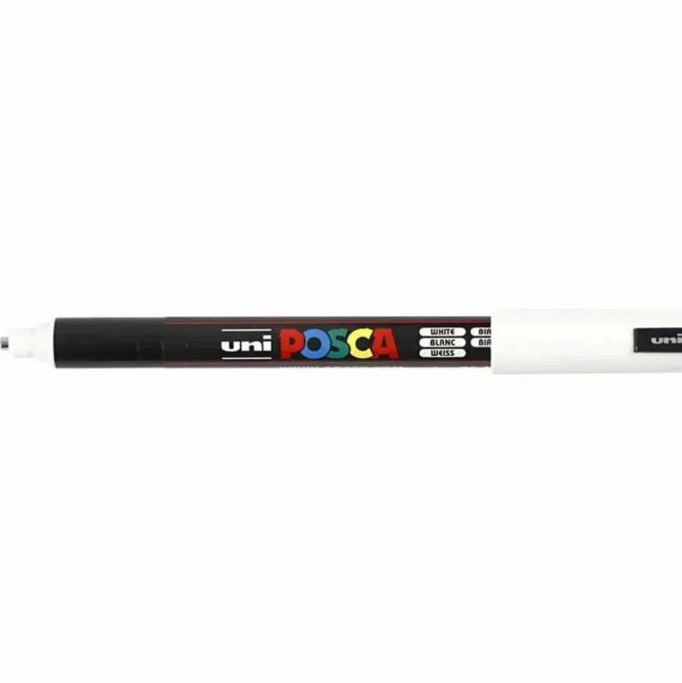 Posca tus PC-1MR - Hvid, 1 stk.