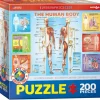 Puslespil - kroppen, 200 brikker