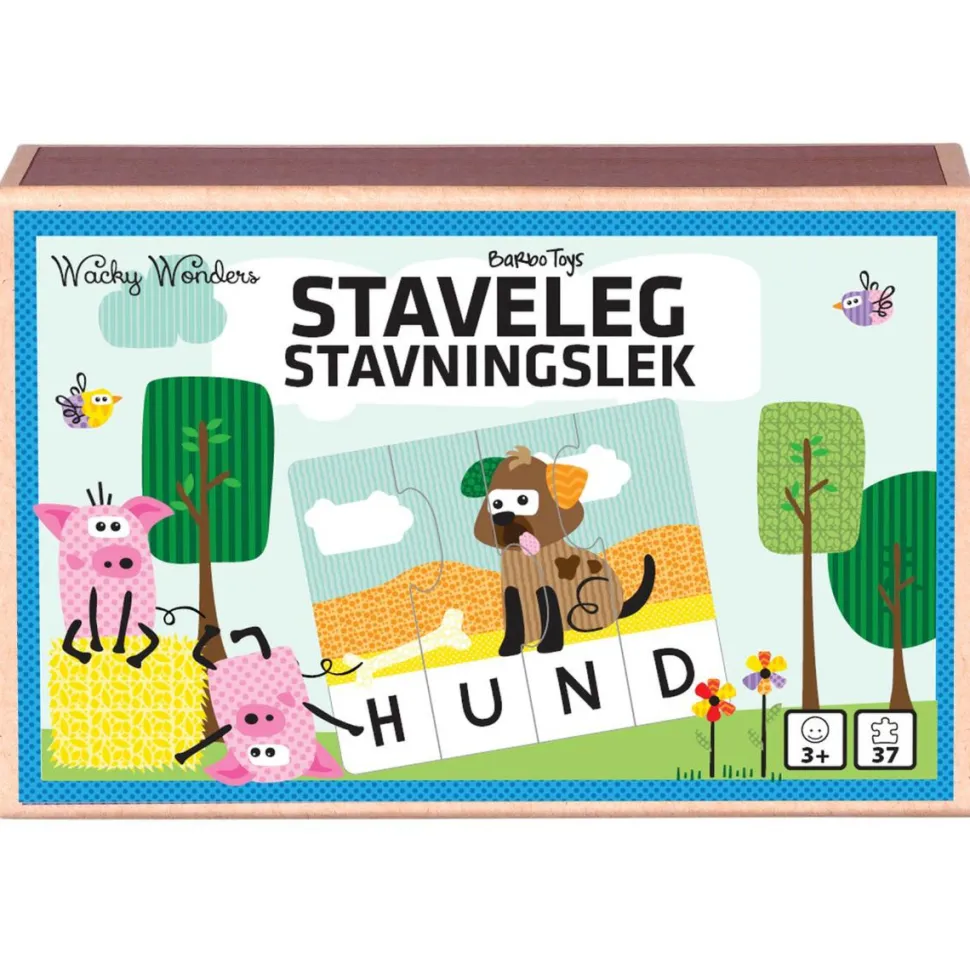 Puslespil - Staveleg
