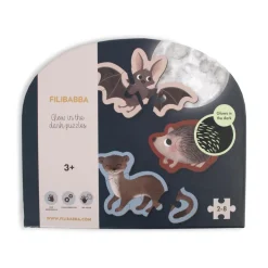 Puslespil 7-i-1 - Skovens dyr